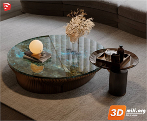 Coffee Table Skp Files
